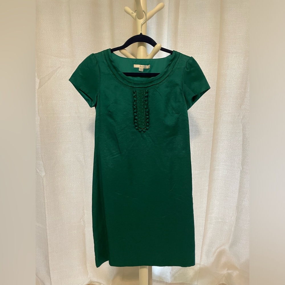Boden Castleton Green dress